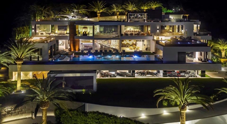 خانه مسکونی لاکچری در لوس آنجلس به قیمت 250 میلیون دلار