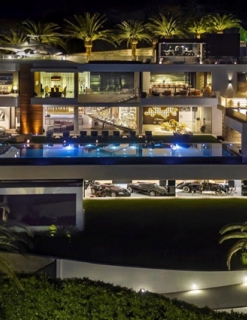 خانه مسکونی لاکچری در لوس آنجلس به قیمت 250 میلیون دلار